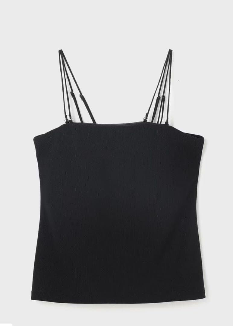 グレースコンチネンタル　テレコベアトップ　ブラック