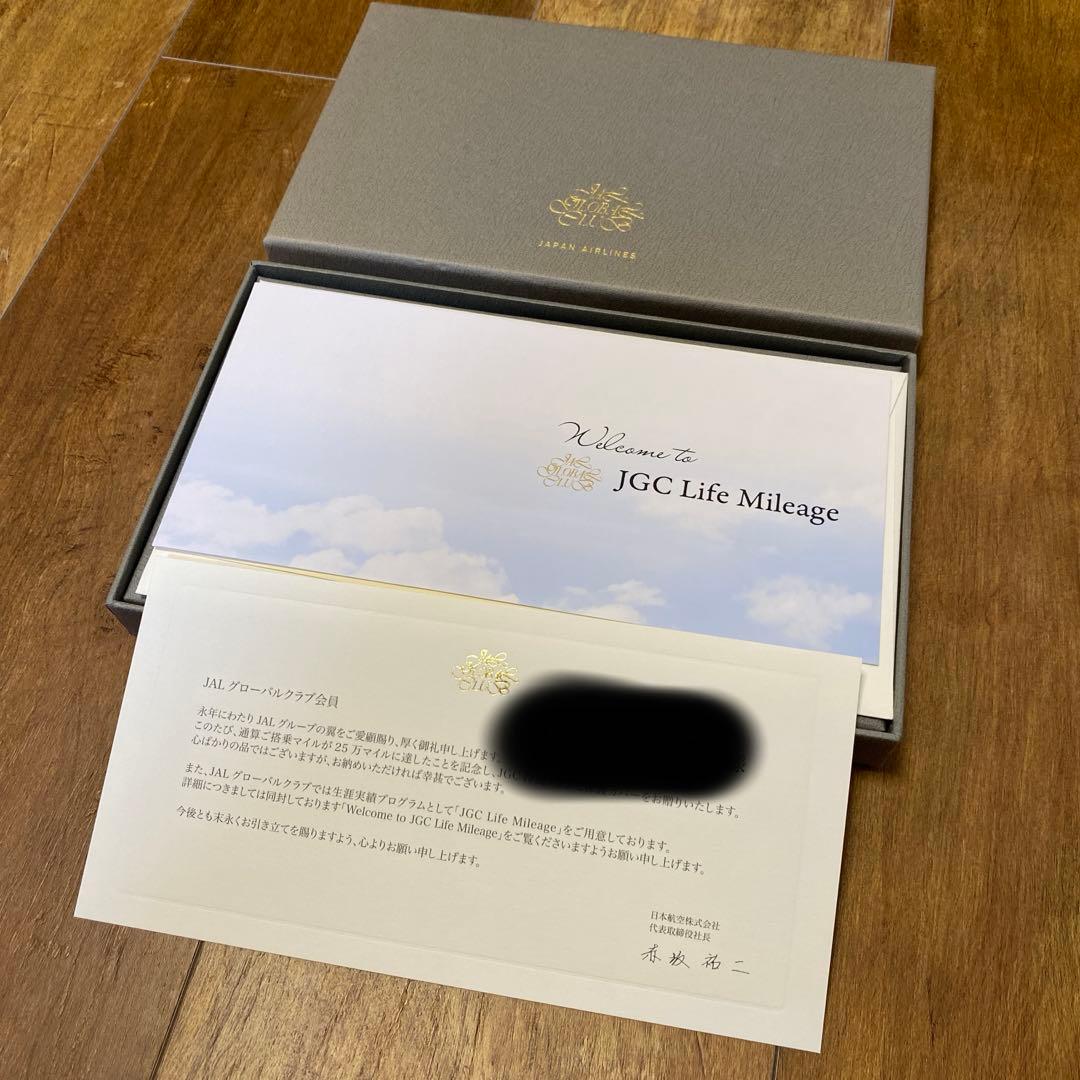 【未使用】JAL グローバルクラブ 亀タグ 箱付き 名前あり
