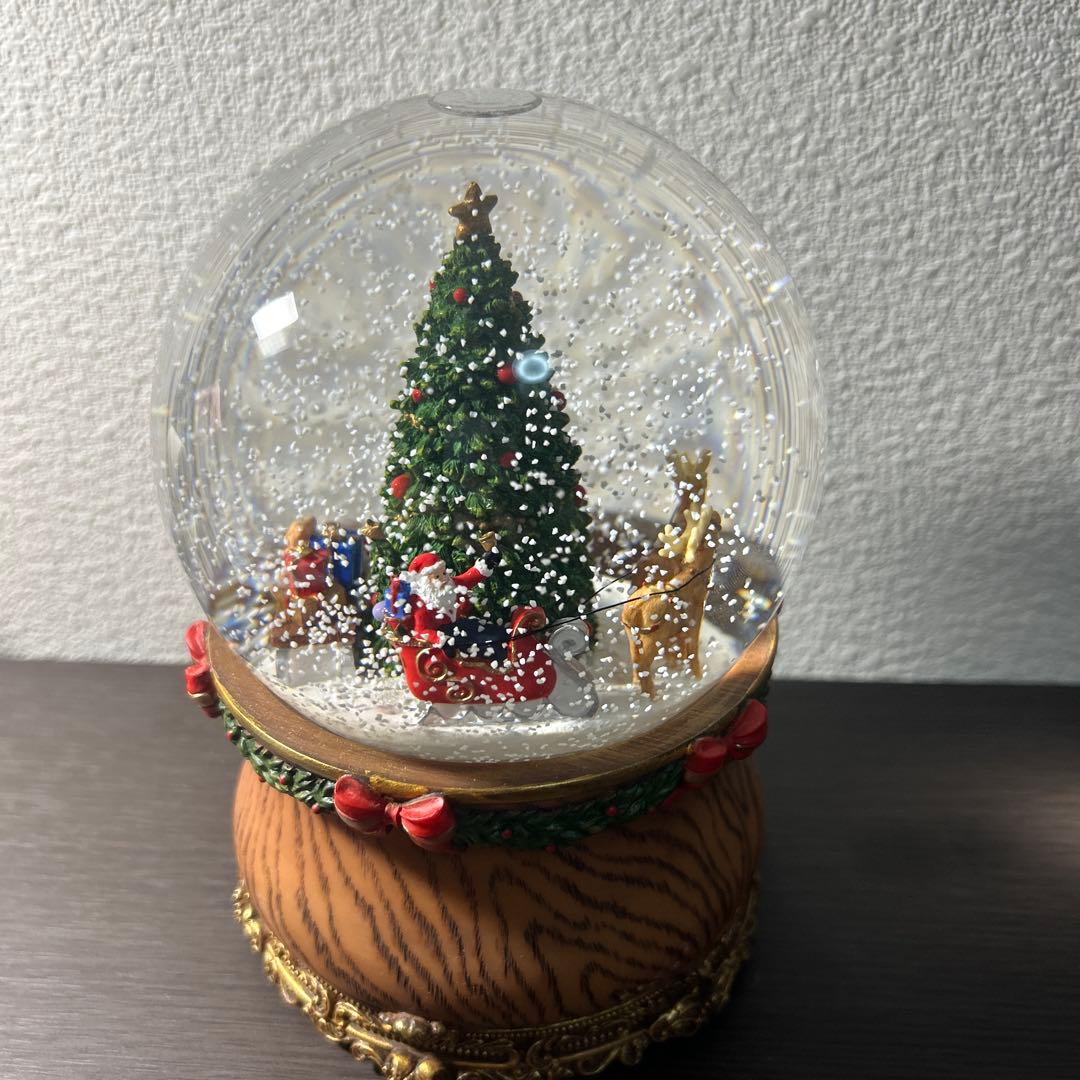 スノードーム　クリスマス　JARLL