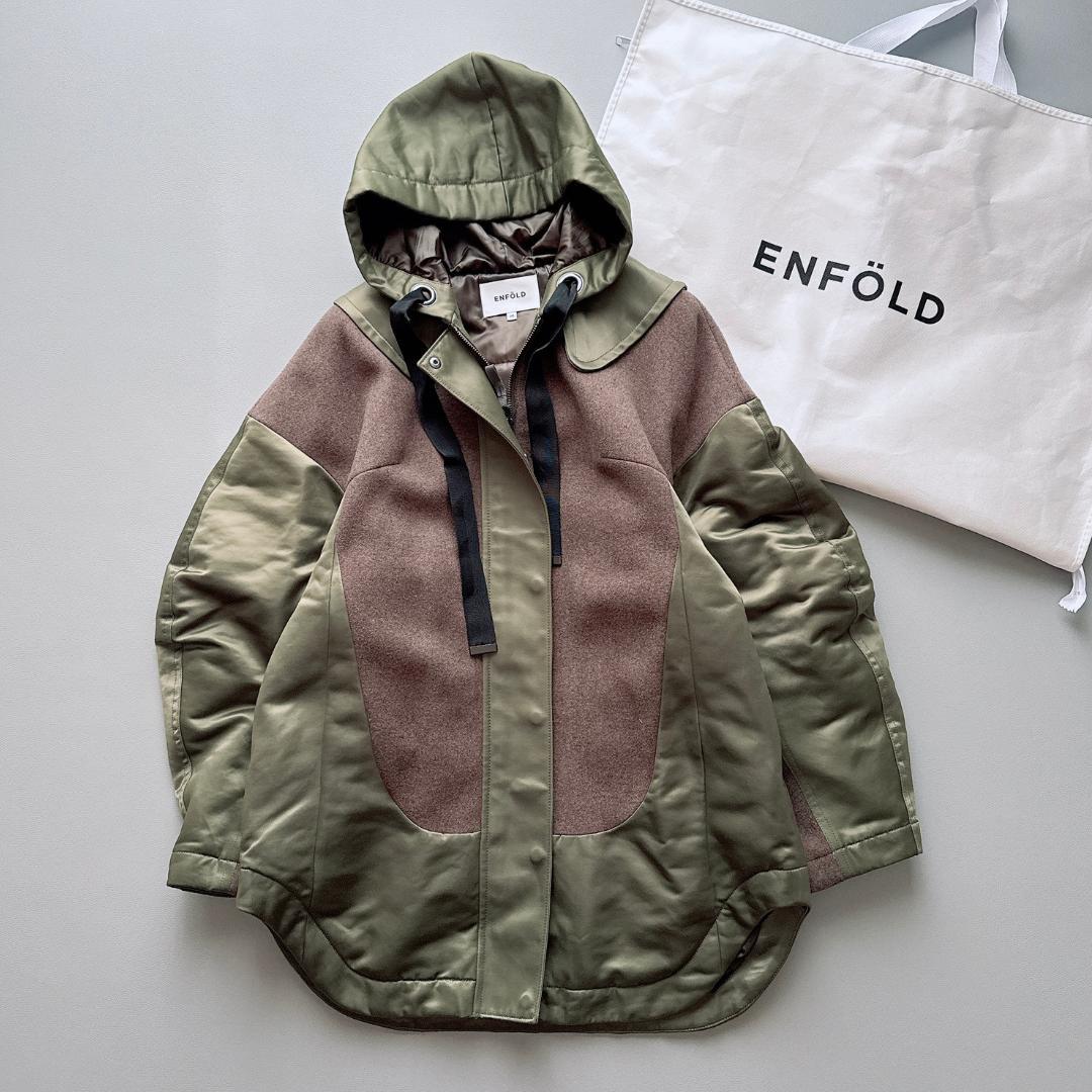 近年　ENFOLDエンフォルド　HOODIEJACKETフーディージャケット⭐︎