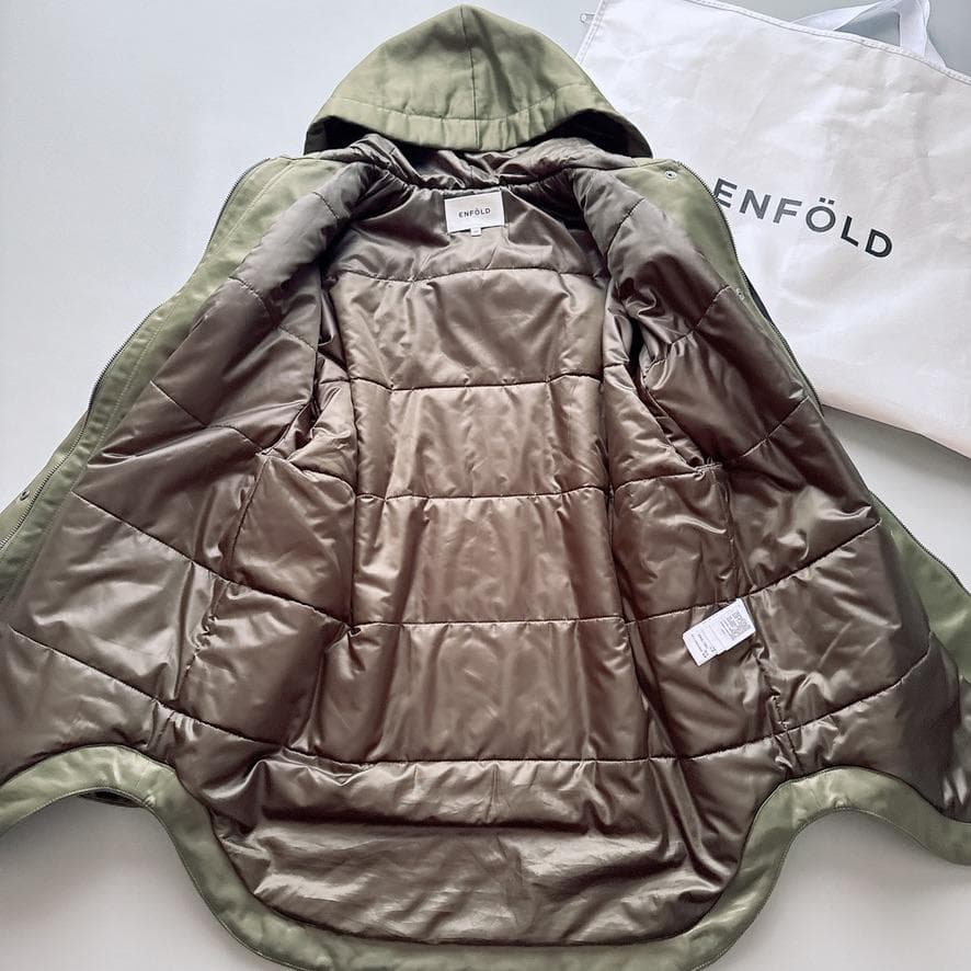 近年　ENFOLDエンフォルド　HOODIEJACKETフーディージャケット⭐︎