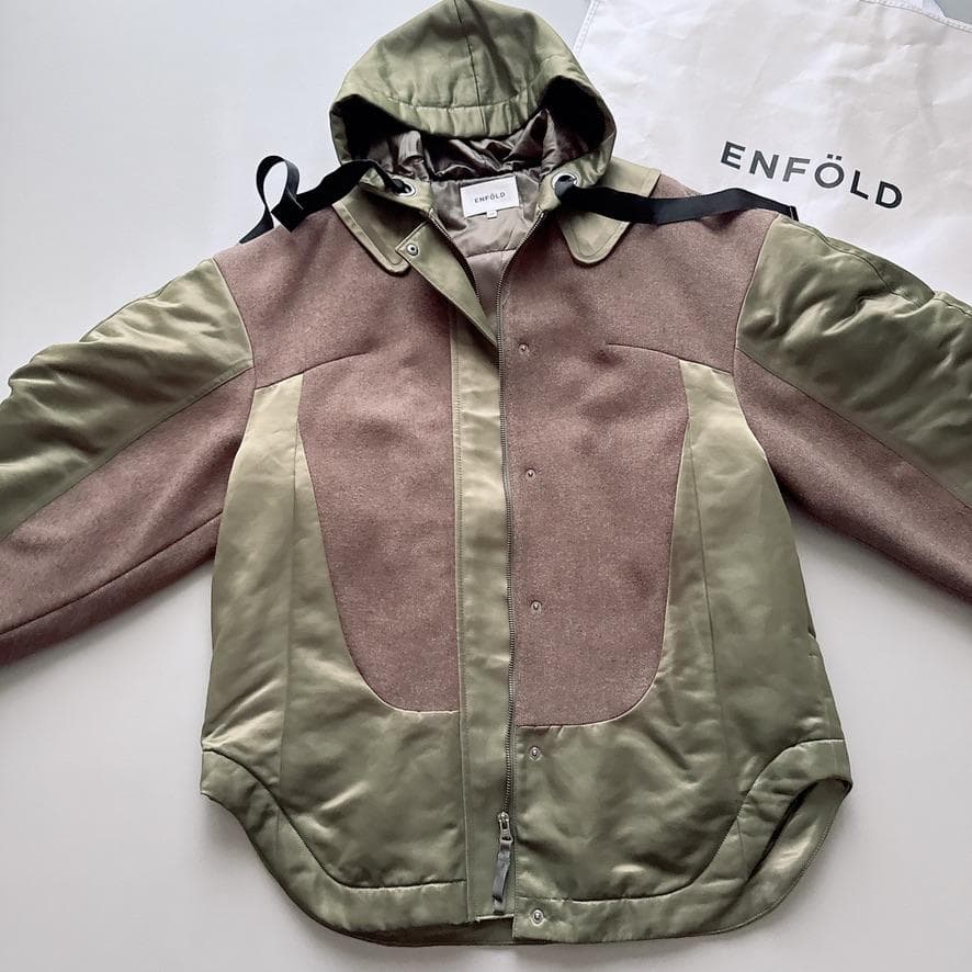 近年　ENFOLDエンフォルド　HOODIEJACKETフーディージャケット⭐︎