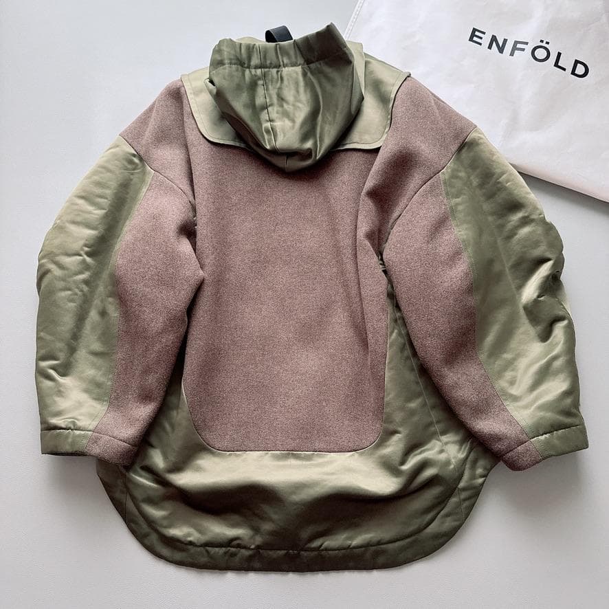 近年　ENFOLDエンフォルド　HOODIEJACKETフーディージャケット⭐︎