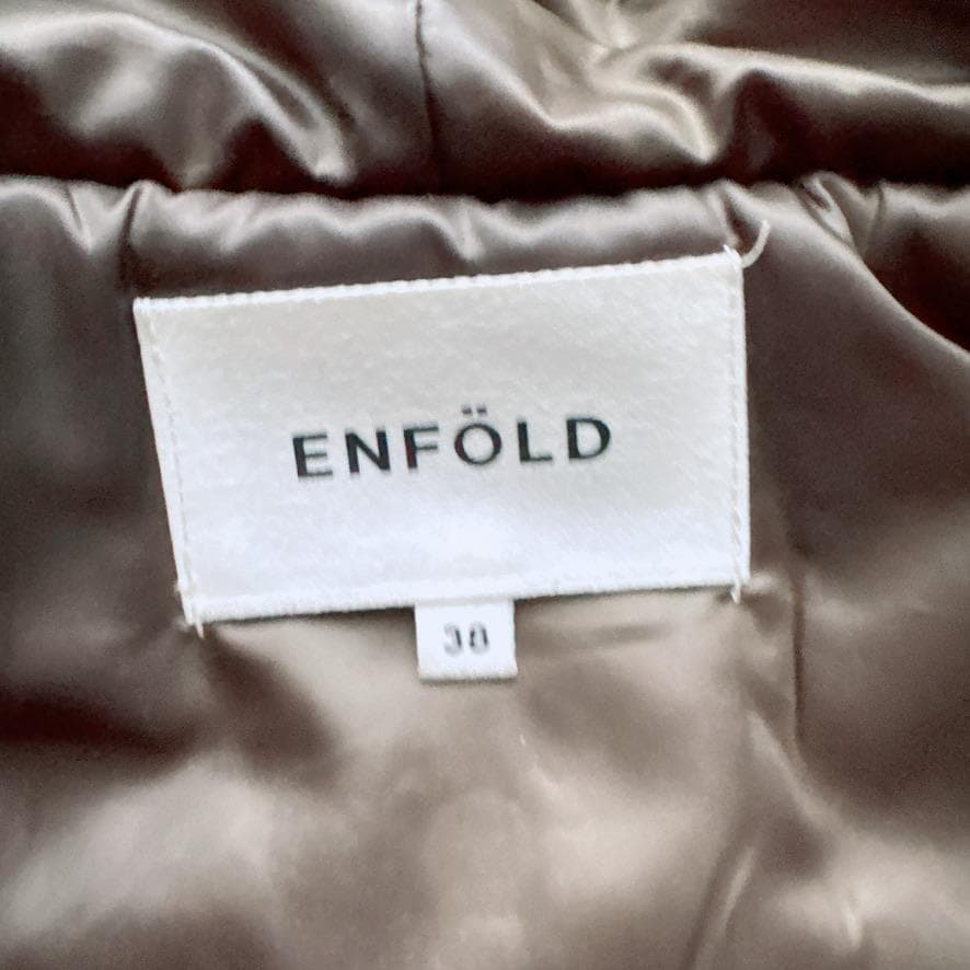近年　ENFOLDエンフォルド　HOODIEJACKETフーディージャケット⭐︎