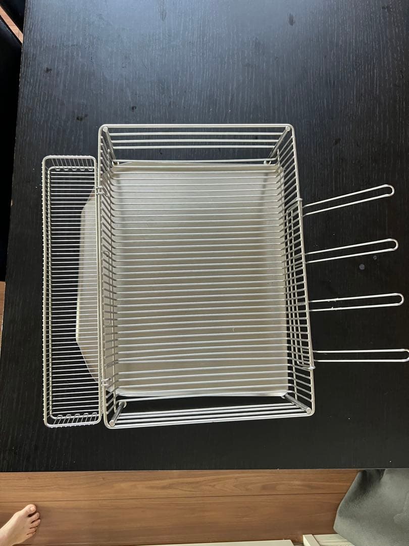 ラバーゼ　ステンレス水切りカゴ