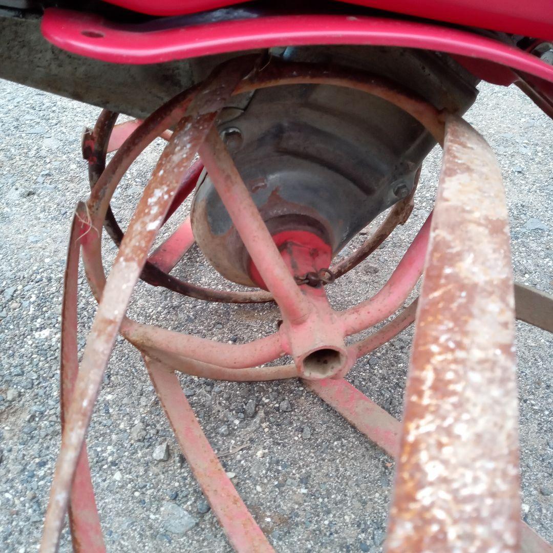 スパイラルロータ、抵抗棒、ヒッチ