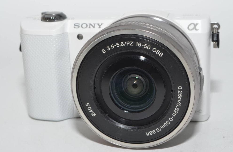 Wifi転送✨ SONY α5000 セット ホワイト ミラーレス一眼 デジカメ