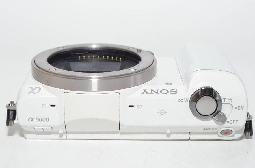 Wifi転送✨ SONY α5000 セット ホワイト ミラーレス一眼 デジカメ