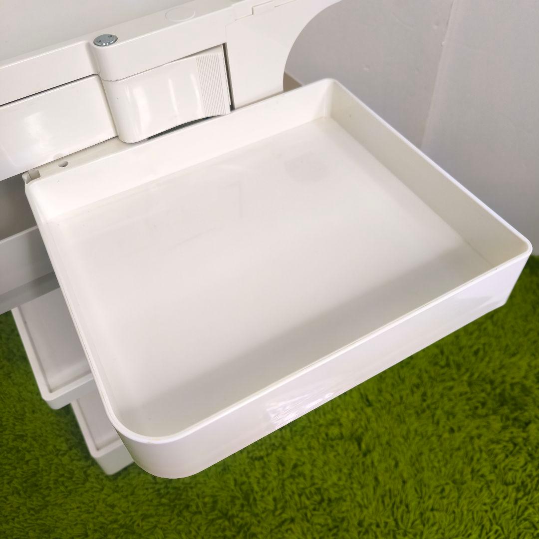 【正規品】B-LINE ボビーワゴン 3段3トレイ ホワイト