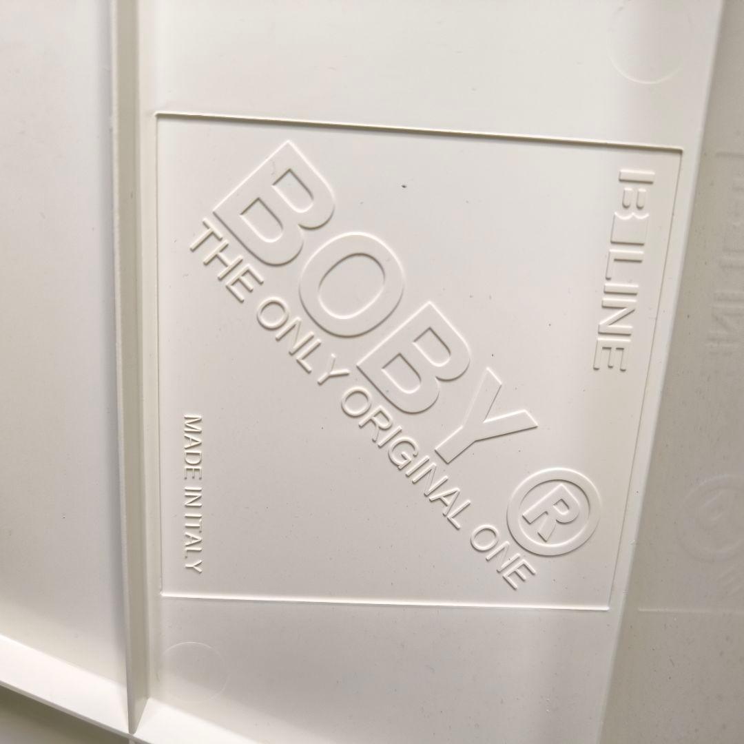 【正規品】B-LINE ボビーワゴン 3段3トレイ ホワイト