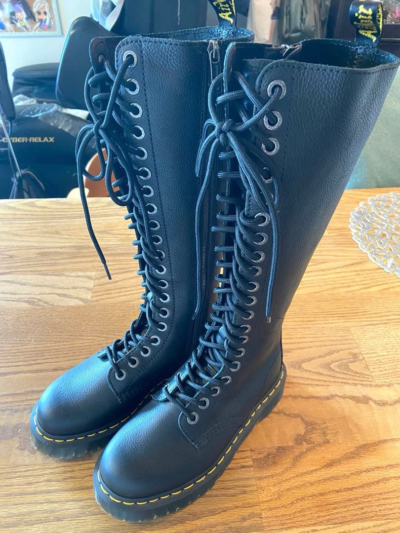 【未使用品】ドクターマーチン /1B60 BEX 20ホール ブーツ23cm