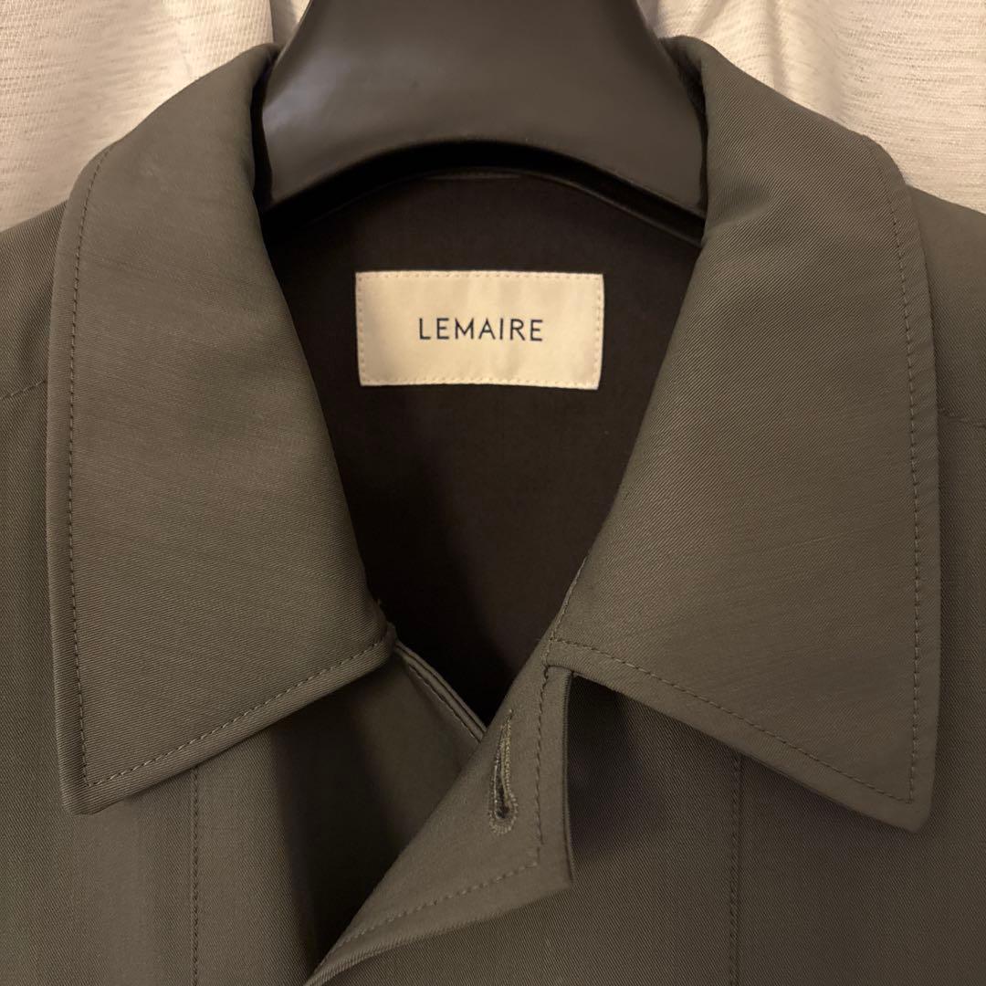 LEMAIRE ミリタリーシャツ L 美品 ルメール