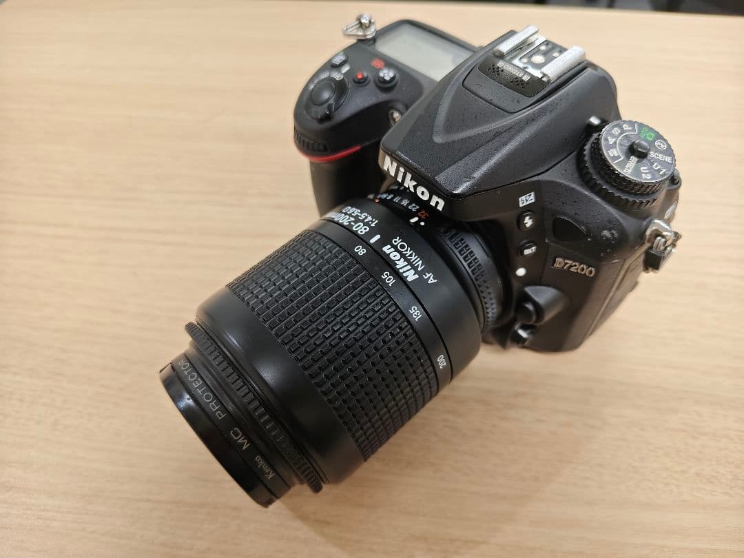 動作確認済み Nikon D7200 デジタル一眼レフ レンズ付き