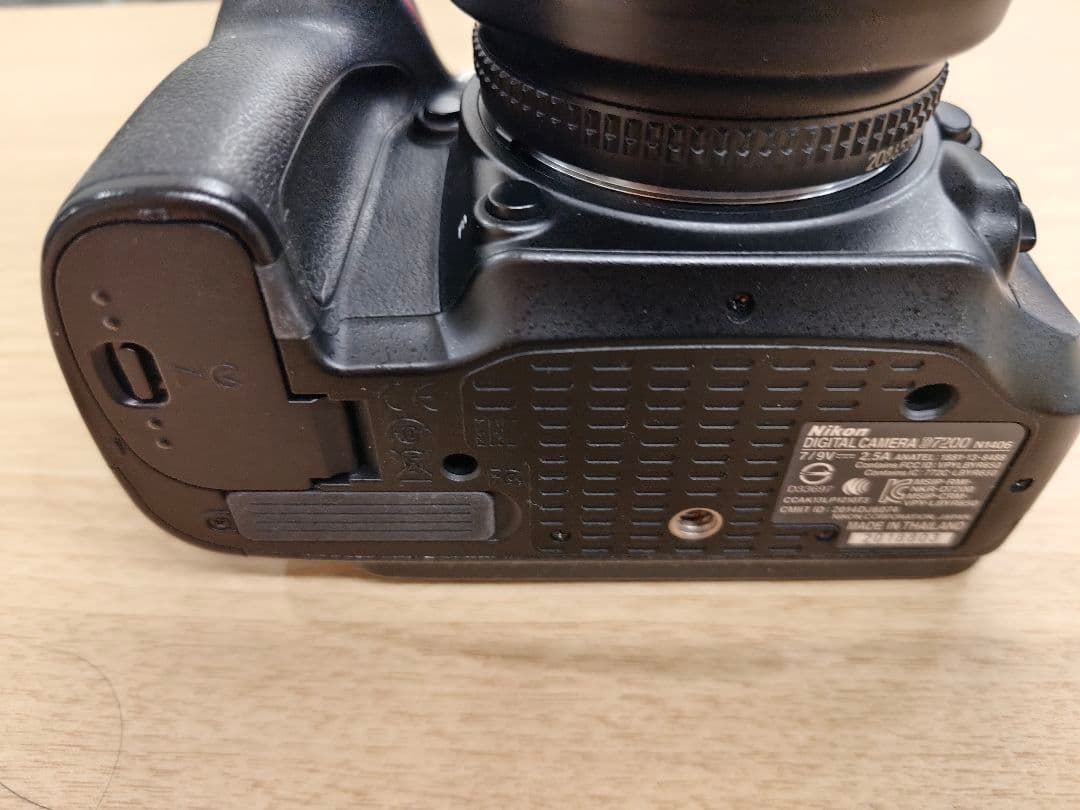 動作確認済み Nikon D7200 デジタル一眼レフ レンズ付き