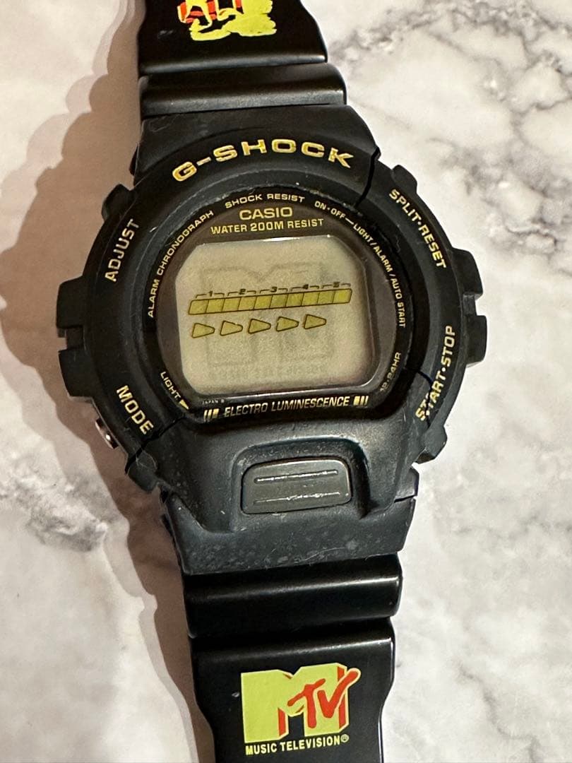 MTVノベルティ限定 DW-6610 G-SHOCK