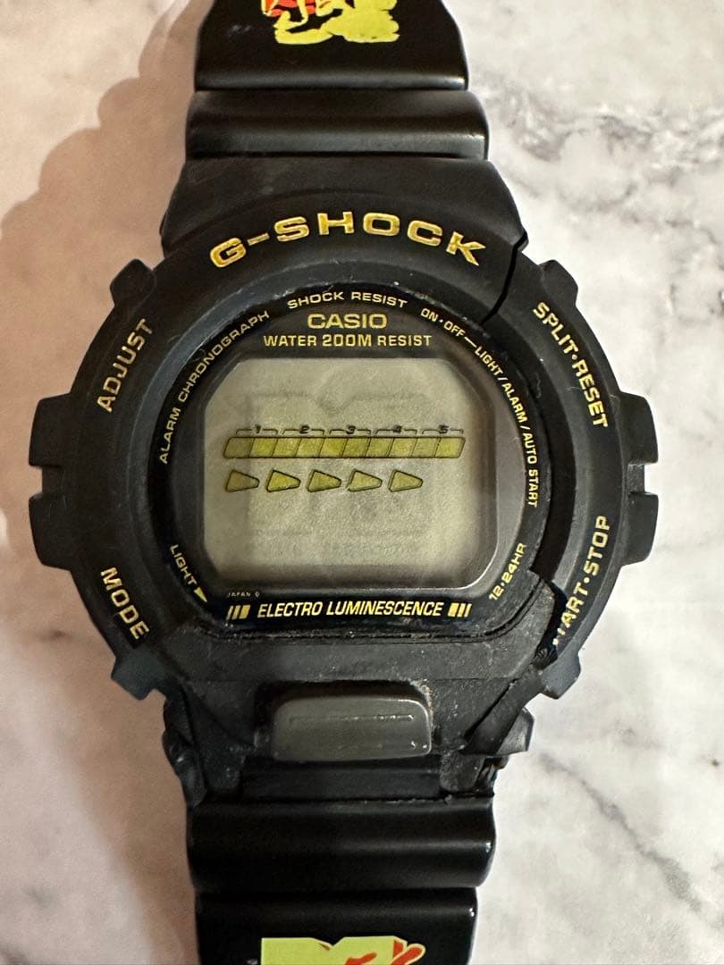 MTVノベルティ限定 DW-6610 G-SHOCK