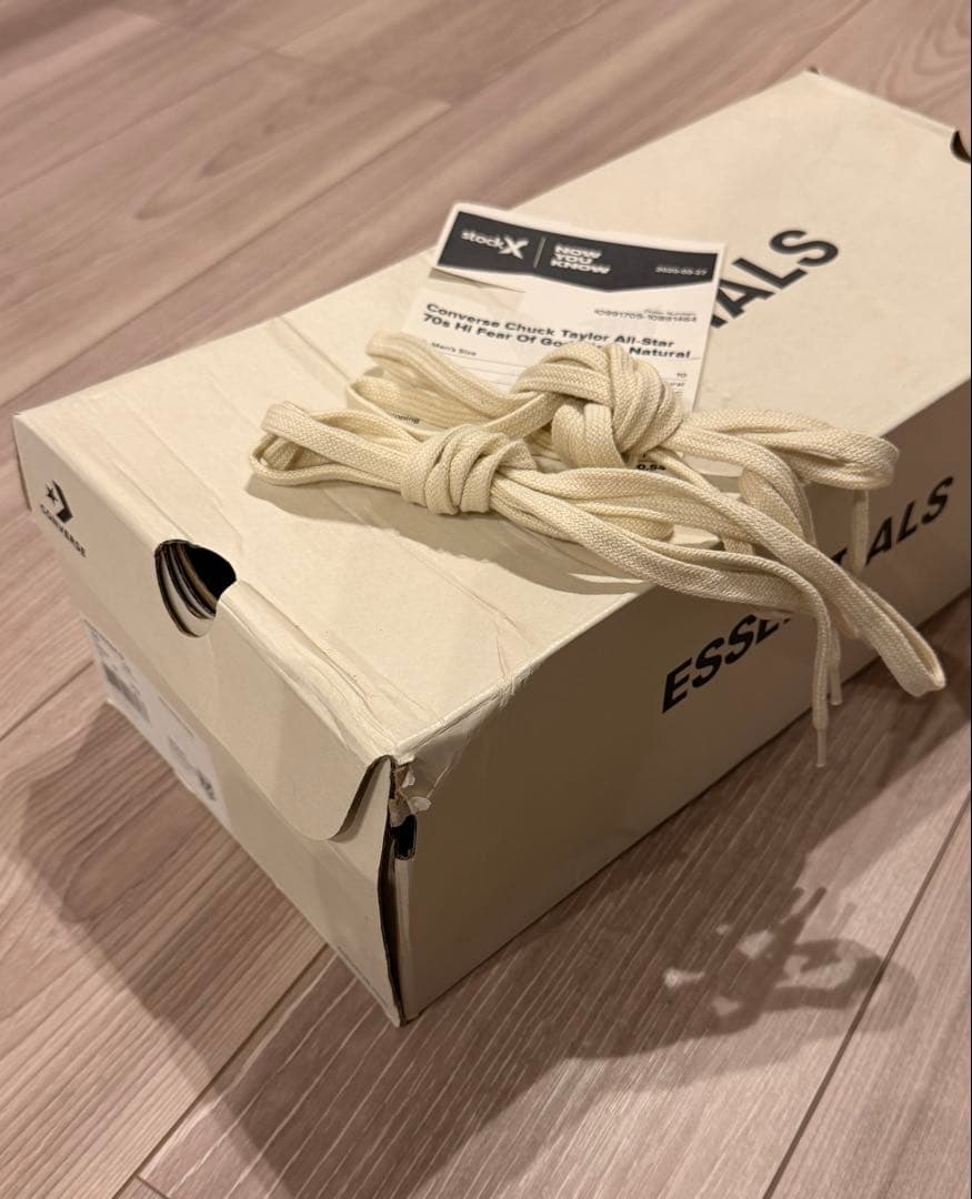 日本未発売 コンバースCT70 フィアオブゴッド