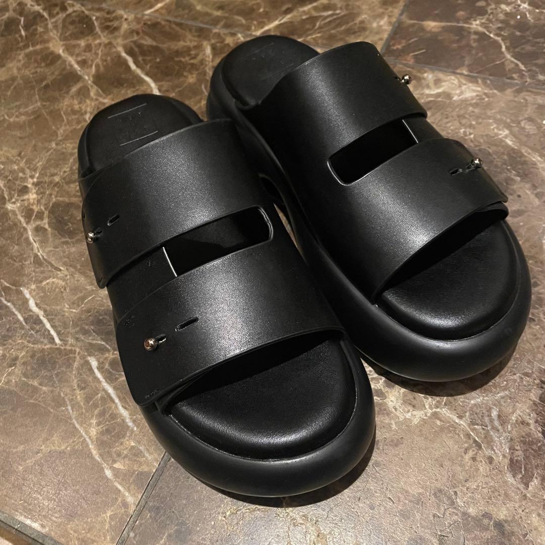 Volume sole sandal ボリュームソールサンダル　RIM ARK