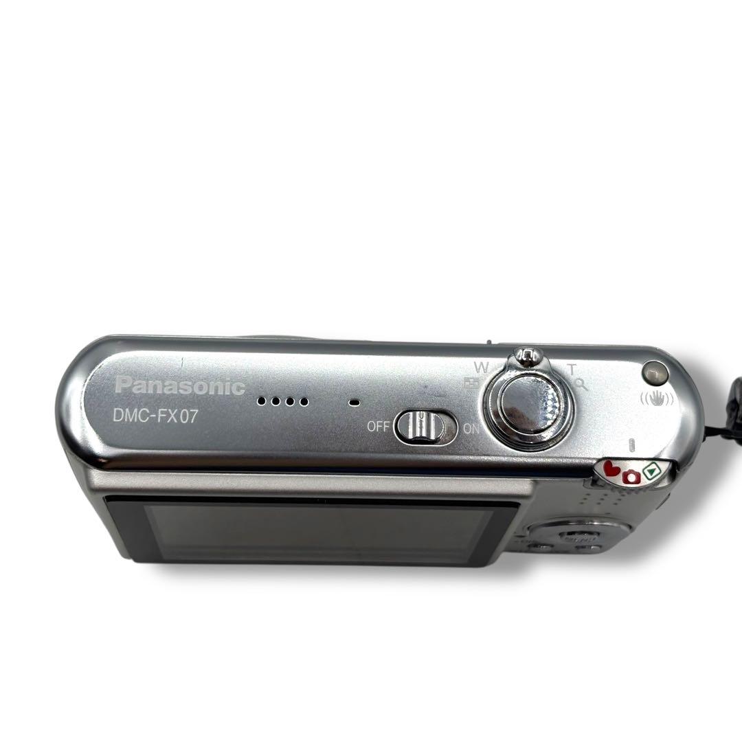 パナソニック LUMIX DMC-FX07 コンパクトデジタルカメラ 動作確認◎