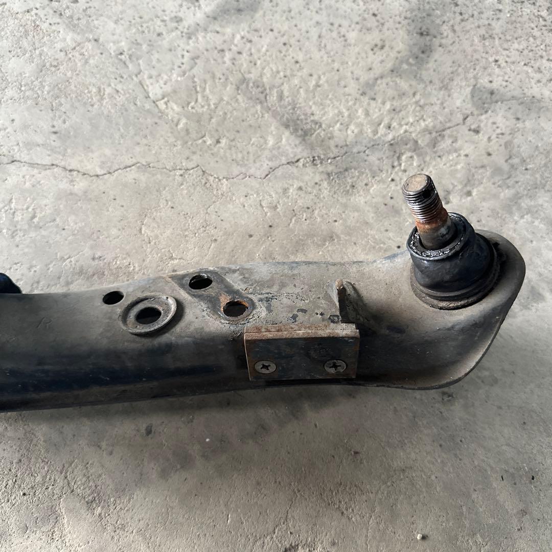 S14シルビア 純正ロアアーム ストッパー加工