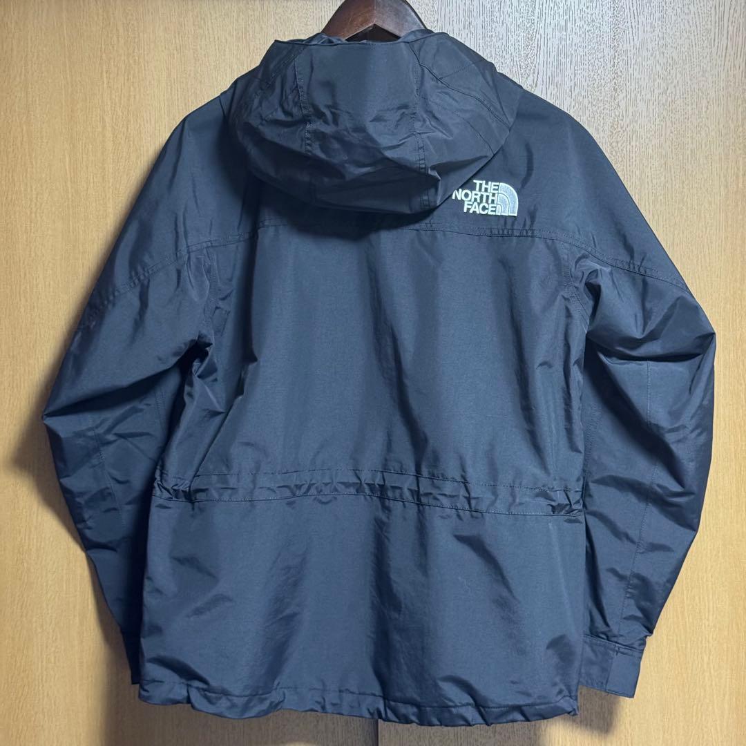 【短時間着用・最新モデル】ノースフェイス マウンテンライトジャケット 黒 S