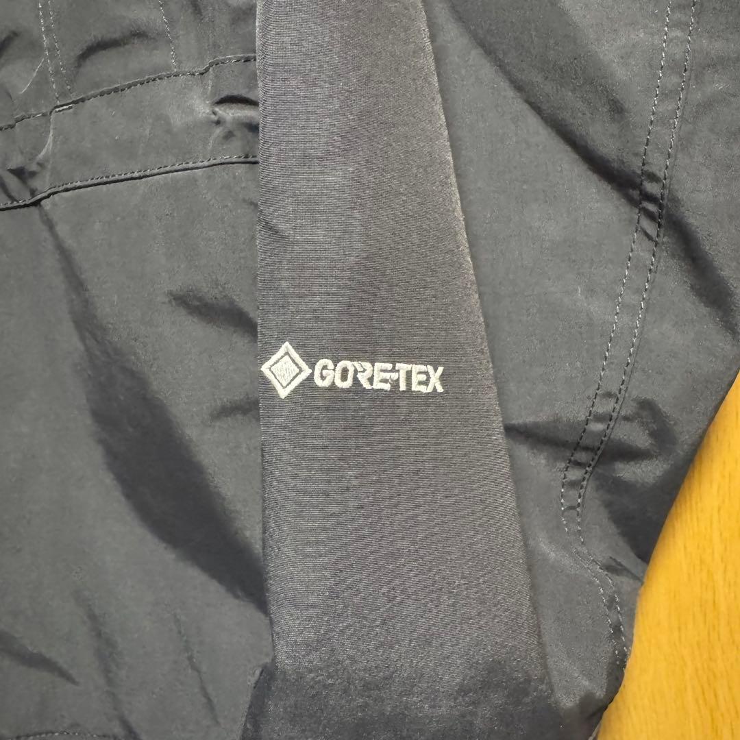 【短時間着用・最新モデル】ノースフェイス マウンテンライトジャケット 黒 S