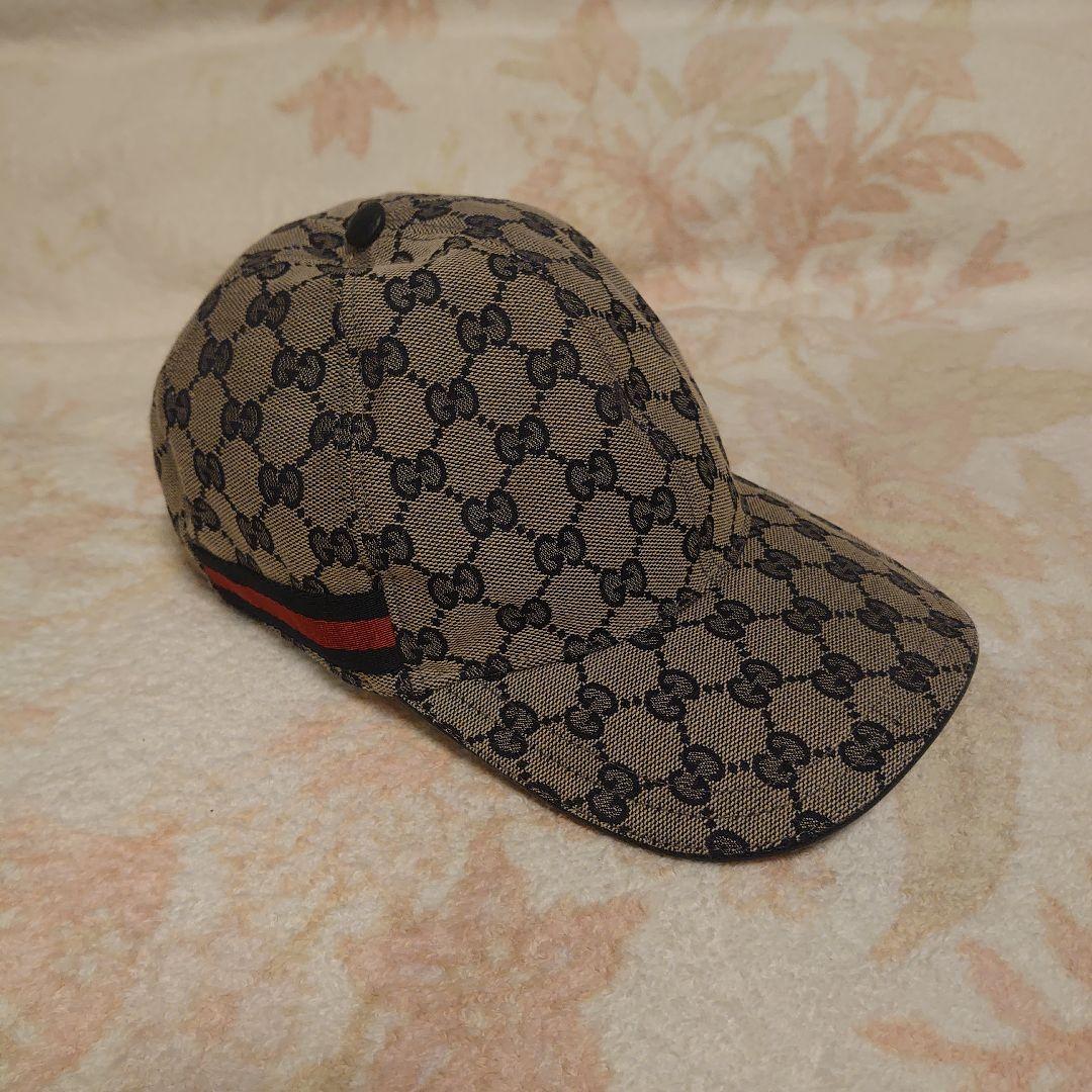 Gucci GGパターン キャップ　Lサイズ