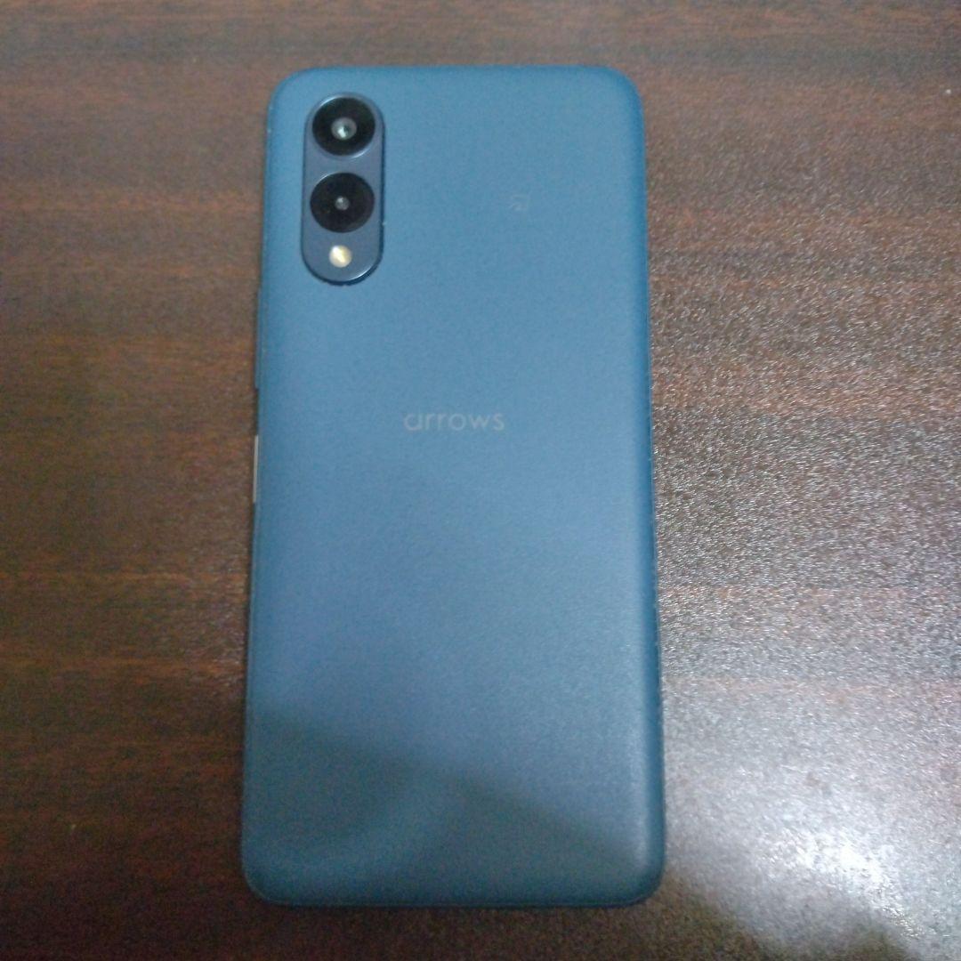 arrows We2 F-52E ネイビーグリーン 64GB【中古・動作確認済】