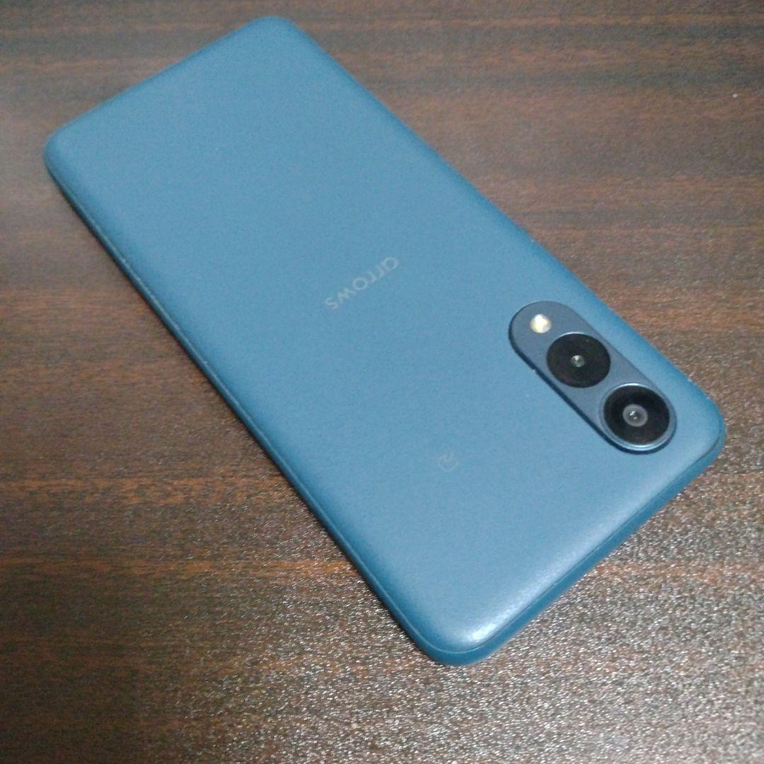 arrows We2 F-52E ネイビーグリーン 64GB【中古・動作確認済】