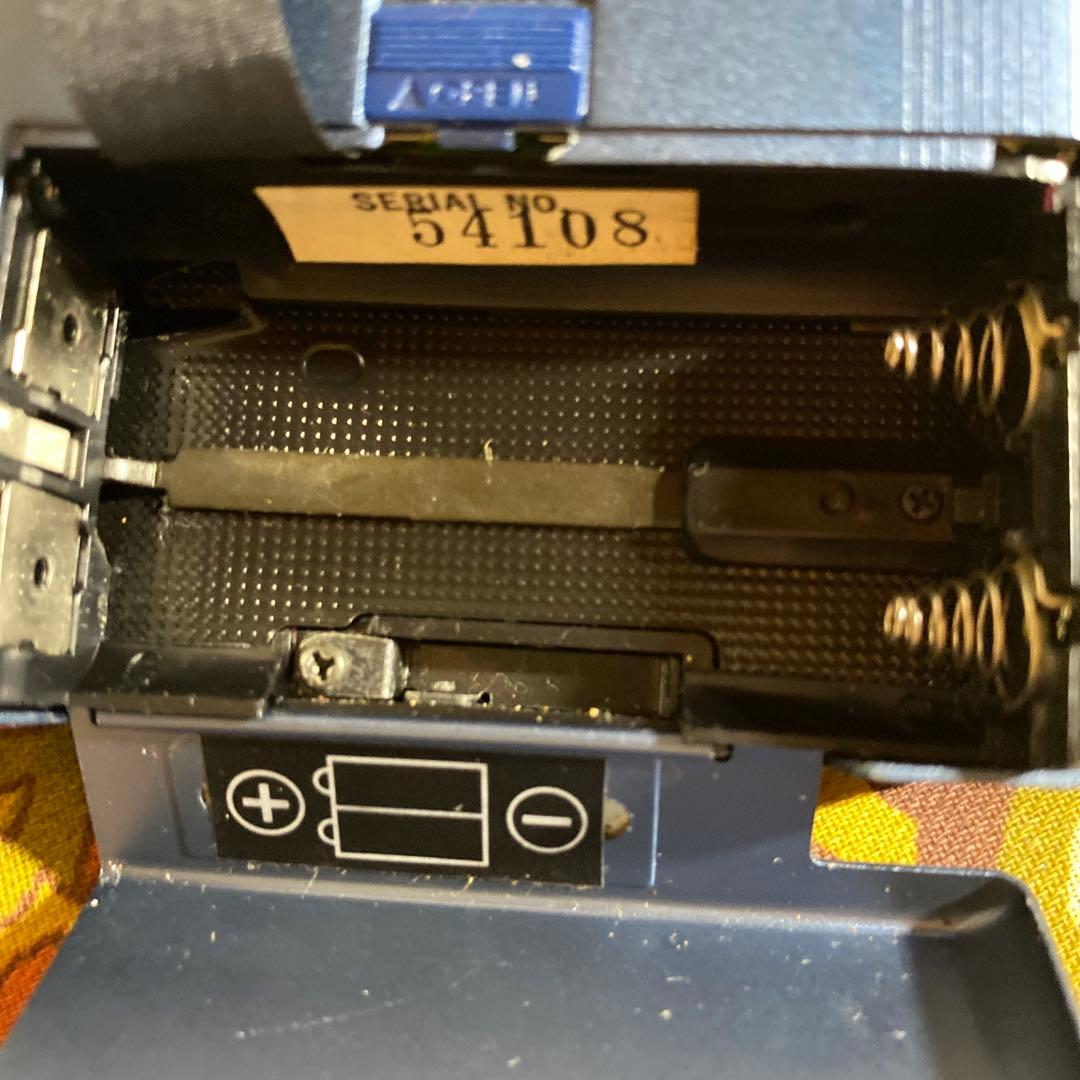 SONYカセットウォークマン