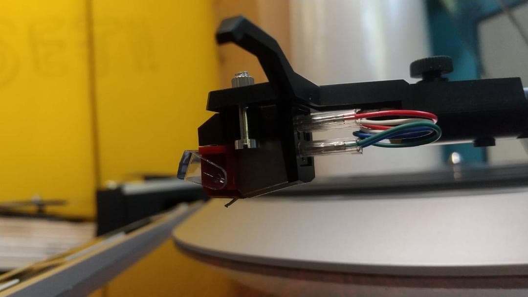 クォーツ ターンテーブル DENON DP-37F フルオートプレイヤー