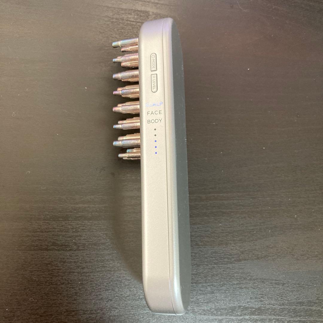 SALONIA EMS リフトブラシ シルバー サロニア