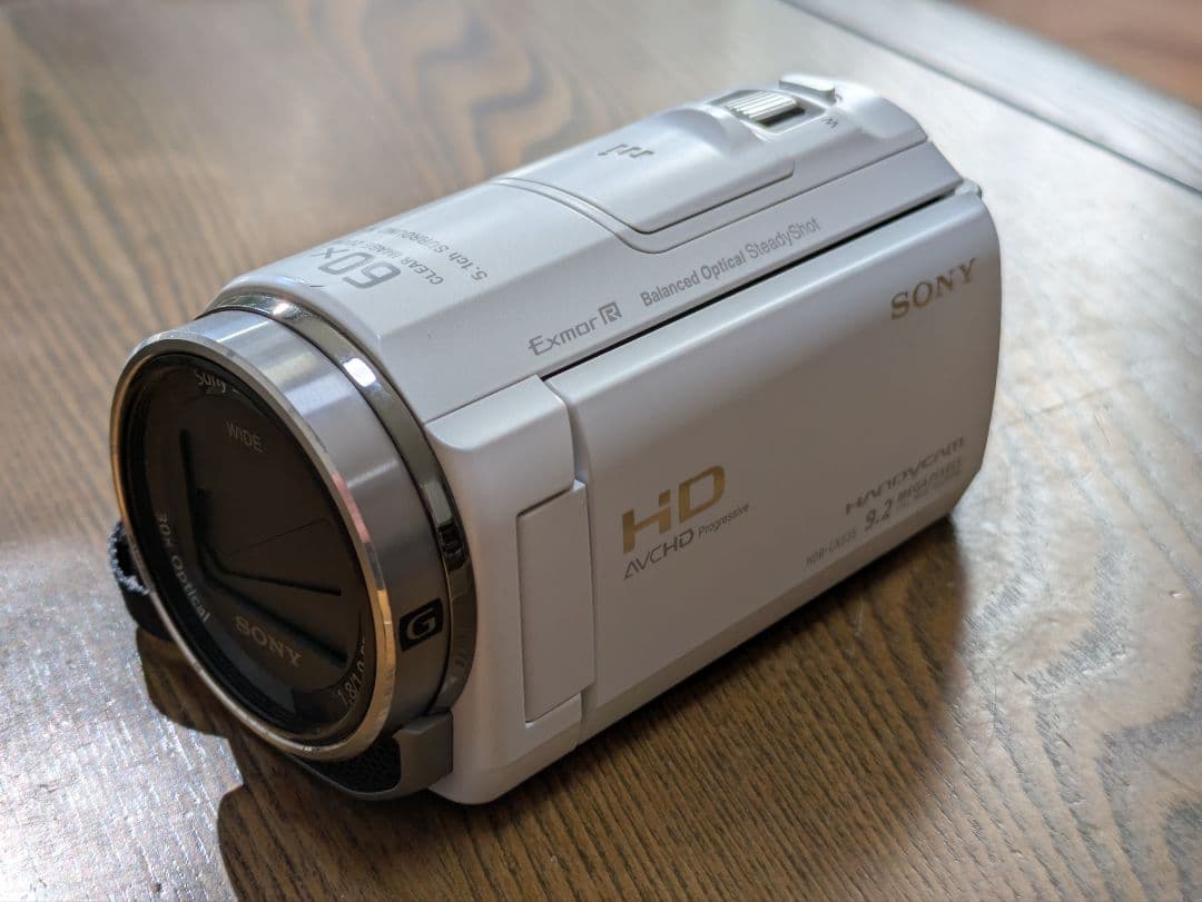 SONY CX-535 ビデオカメラ 本体