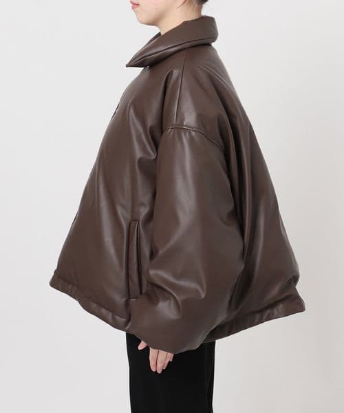 新品特価処分　[CALUX/キャラクス] SHORT COACH JACKET