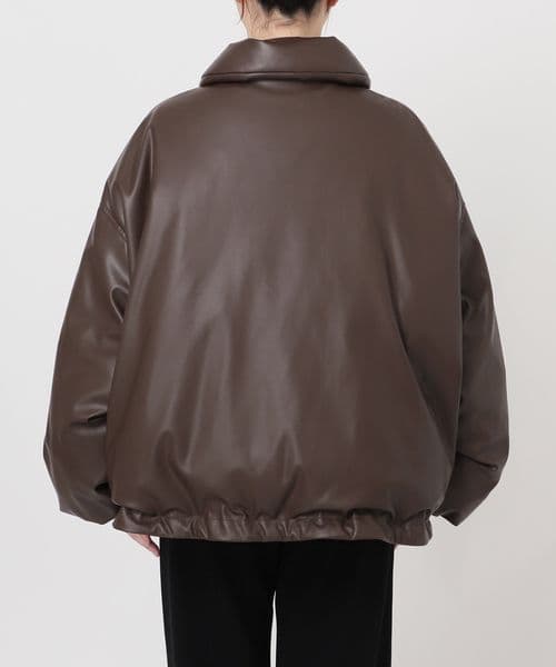 新品特価処分　[CALUX/キャラクス] SHORT COACH JACKET
