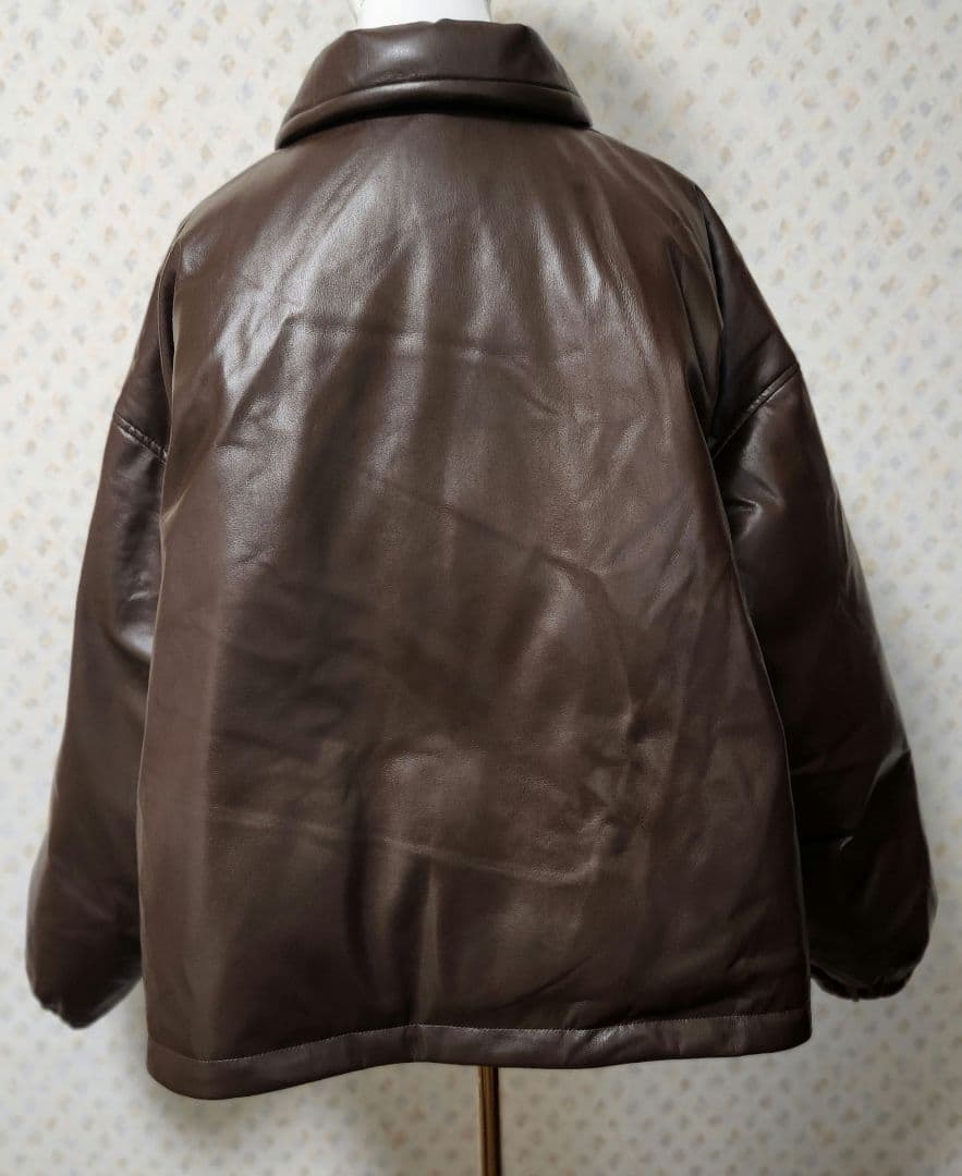 新品特価処分　[CALUX/キャラクス] SHORT COACH JACKET