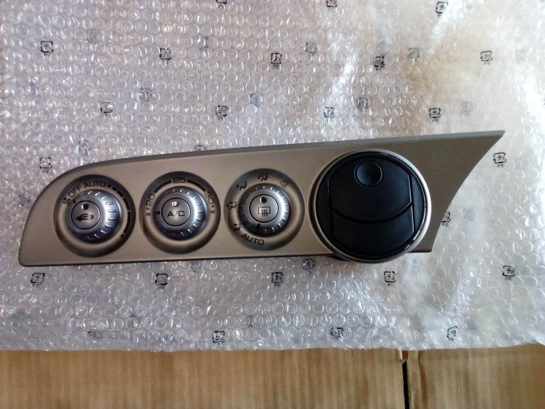 ホンダ インテグラ DC5 エアコンパネル エアコンスイッチ 新品未使用品