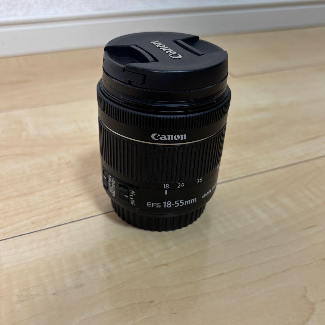 Canon EOS kiss x10 レンズキット 一眼レフ 箱付き