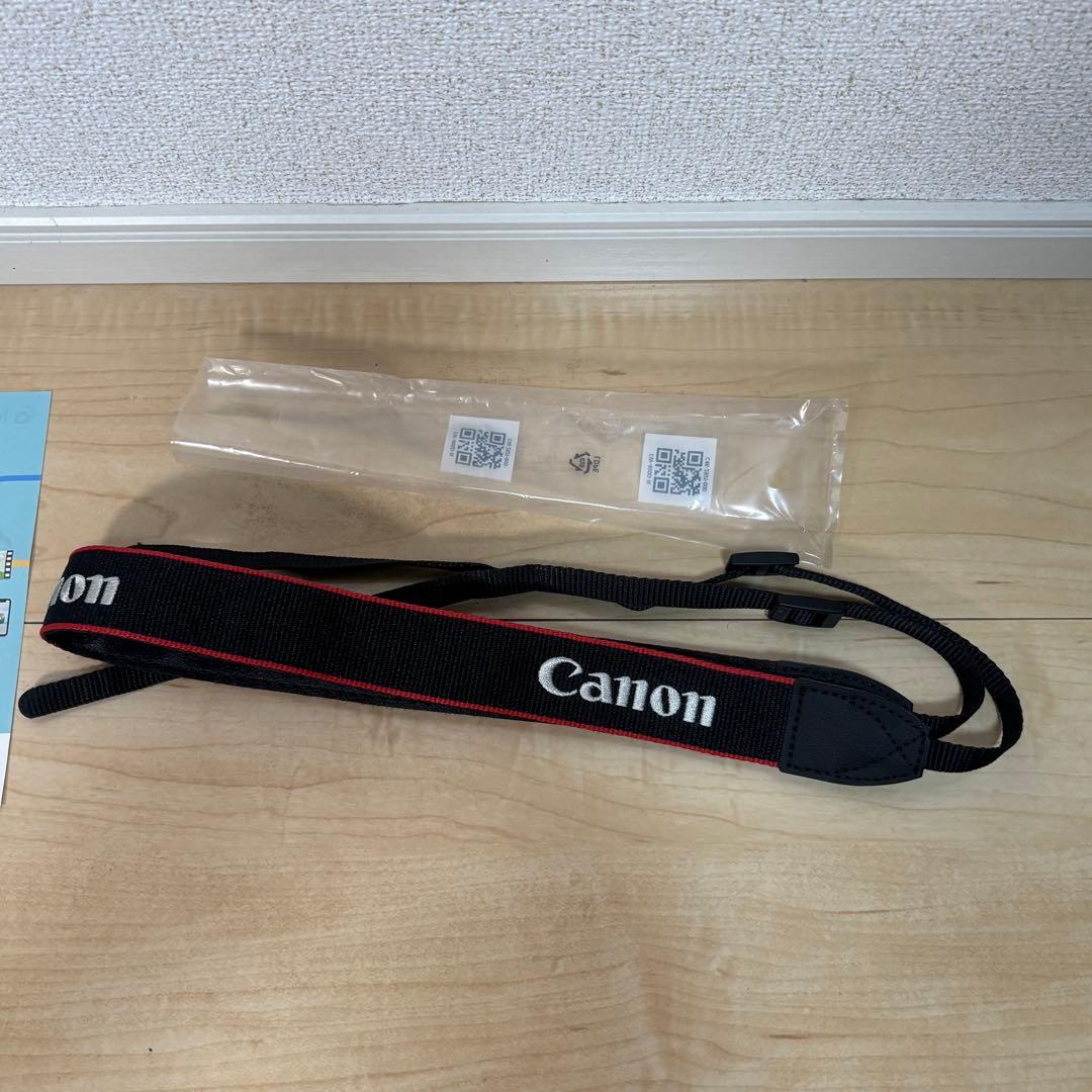 Canon EOS kiss x10 レンズキット 一眼レフ 箱付き