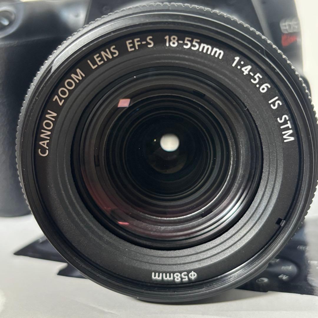 Canon EOS kiss x10 レンズキット 一眼レフ 箱付き