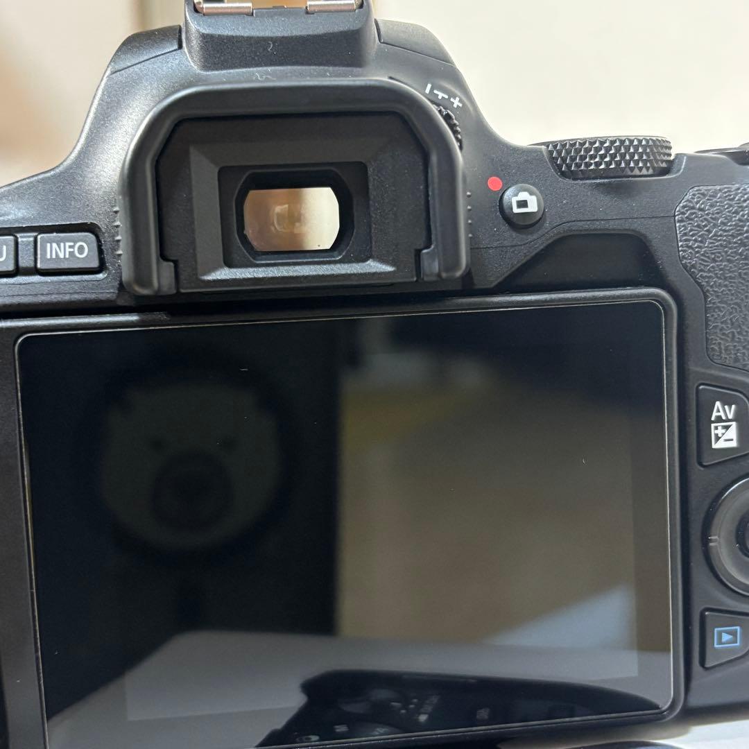 Canon EOS kiss x10 レンズキット 一眼レフ 箱付き