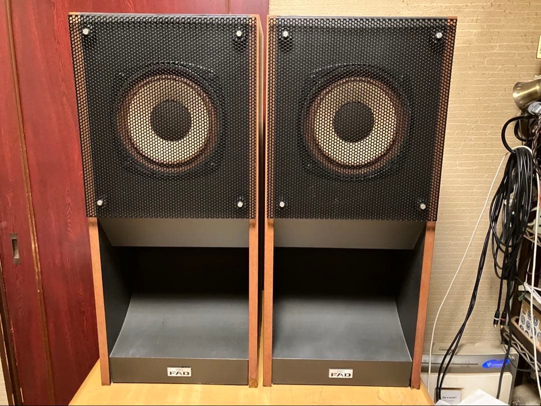 Sanyo OTTO SX-601バックロードホーンPeerlessツィーター