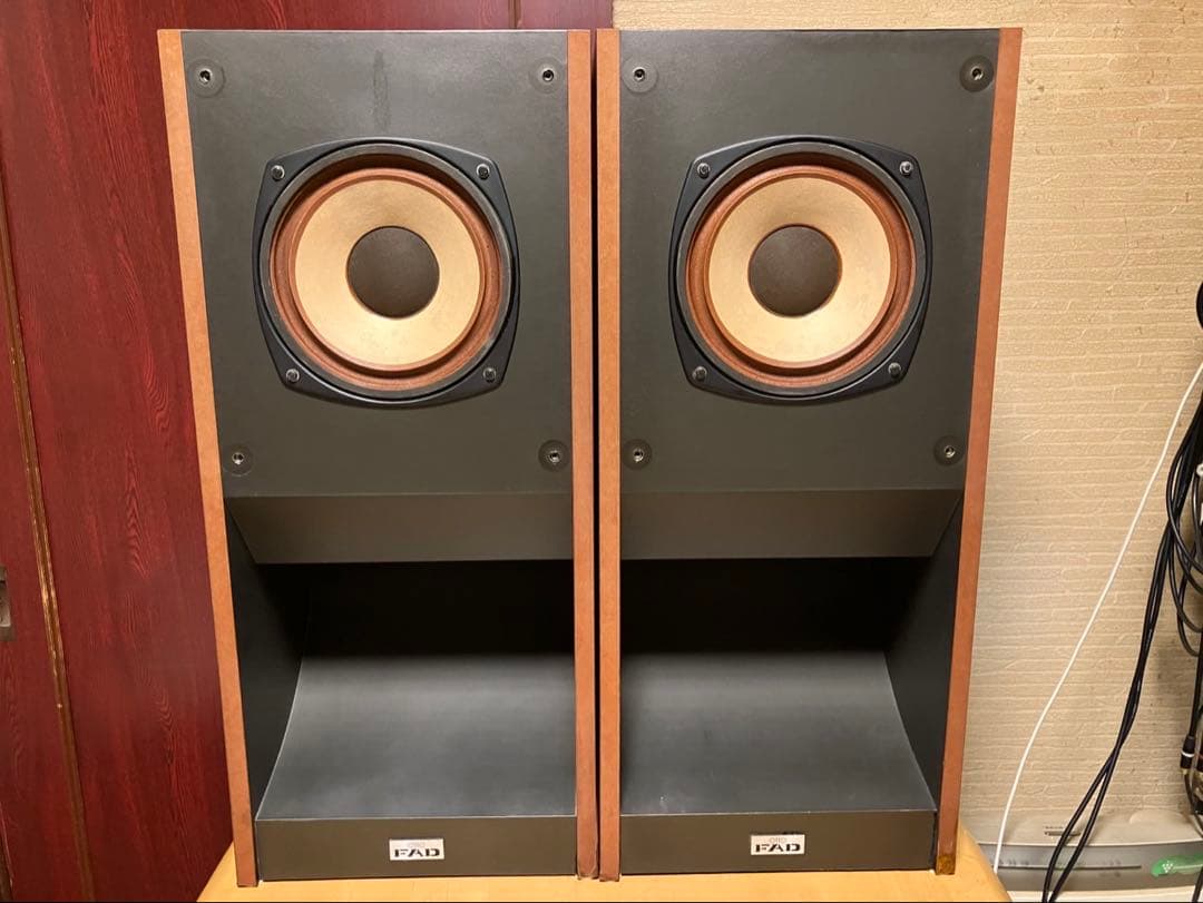 Sanyo OTTO SX-601バックロードホーンPeerlessツィーター