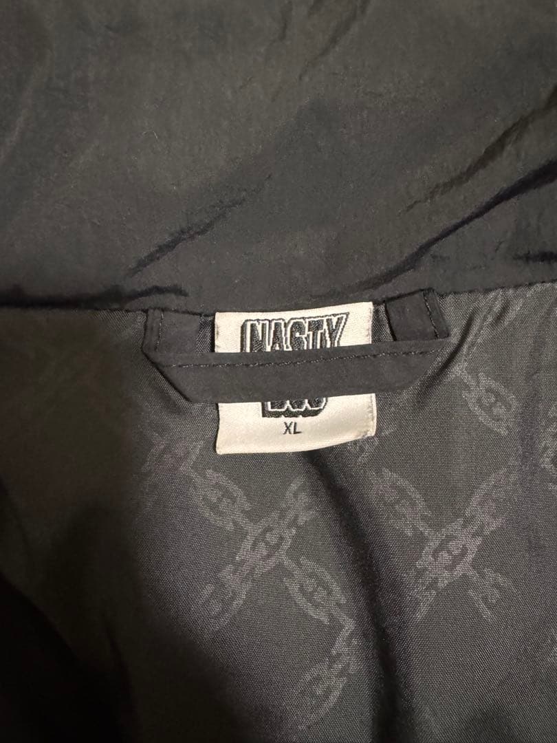 たっきー　 NASTYDOG ナスティードッグ ダウンジャケット