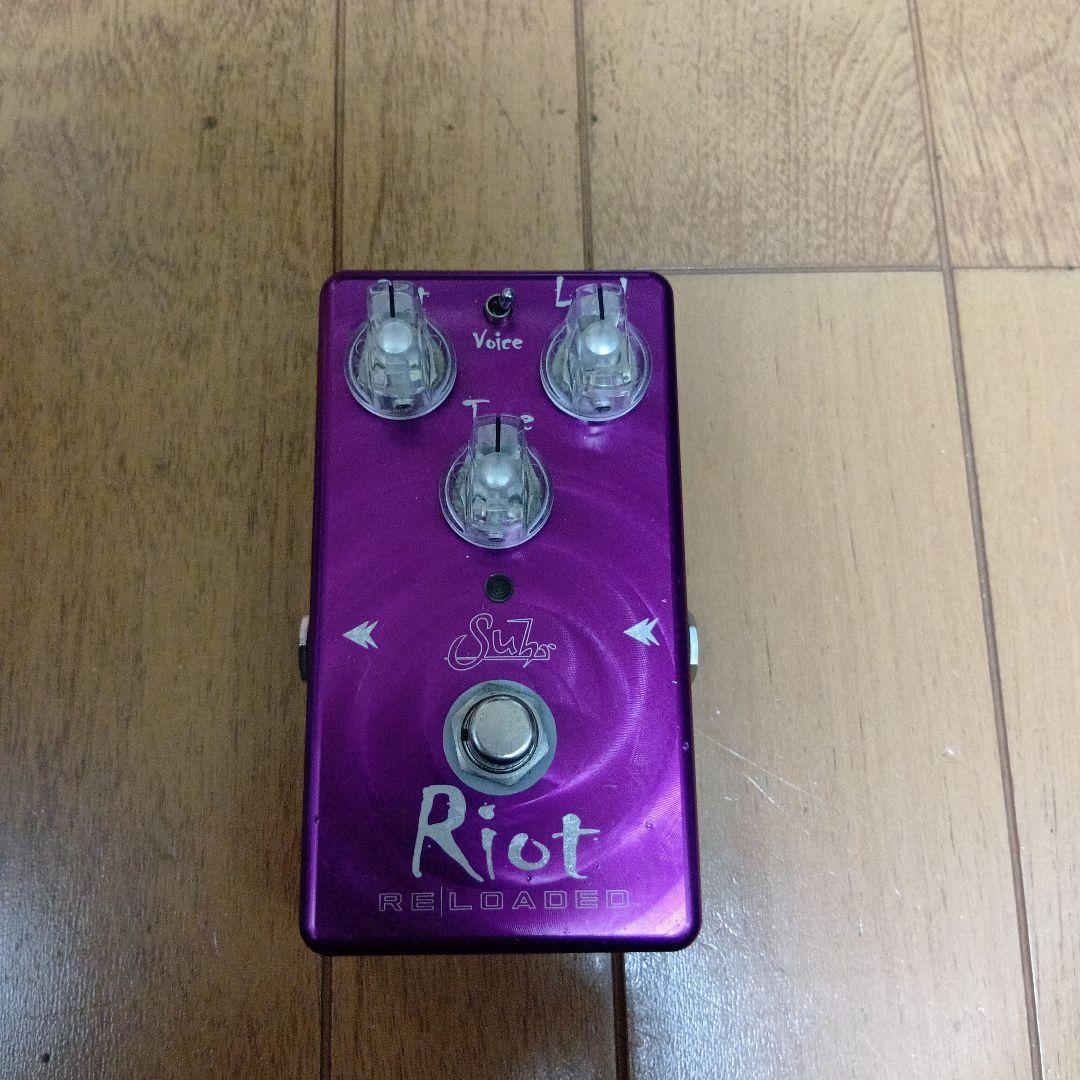 Suhr Riot Reloaded ギターエフェクター