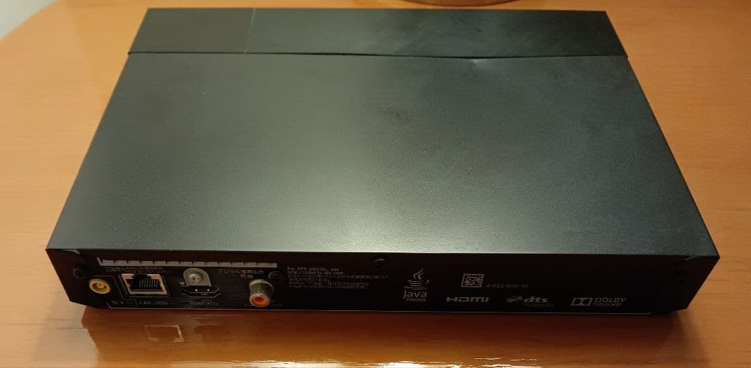 ブルーレイディスク/DVDプレーヤー BDP-S6700　4Kアップコンバート