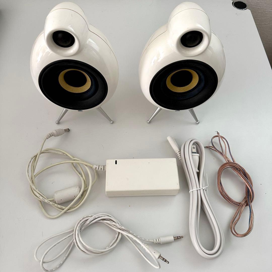 希少！Scandyna micropod SE Activeアンプ内蔵スピーカー