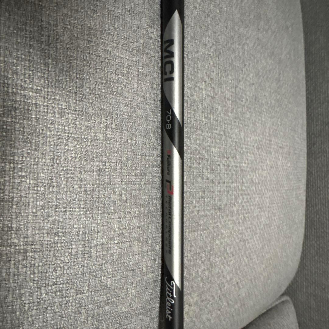 タイトリスト　UT 21度　3番　TS3 ユーティリティ　ハイブリッド　カバー無