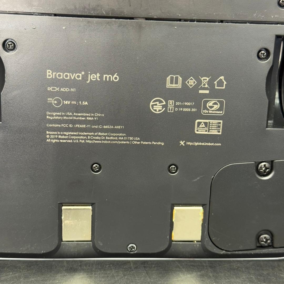 ☆iRobot　アイロボット　ブラーバ ジェット　m6　床拭きロボット