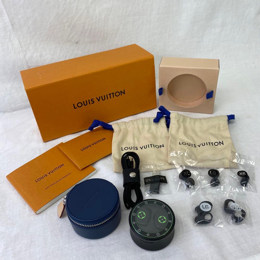 LOUIS VUITTON　ホライゾン イヤホン QAB160  【Z-478】